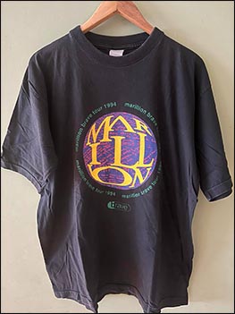 T-Shirt: Brave Tour (front) - 1994